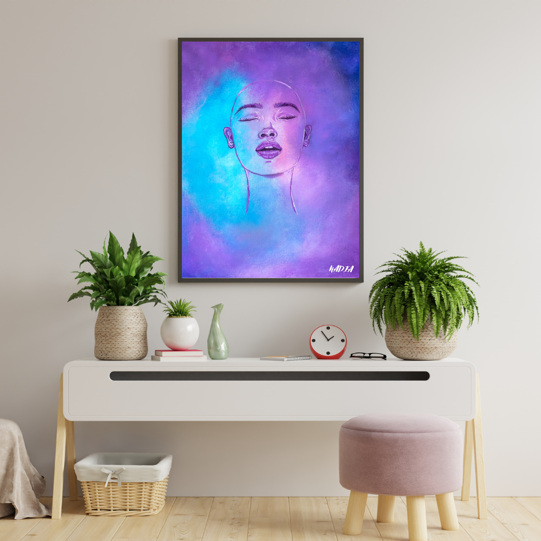 "Transcendence" Fine Art Print