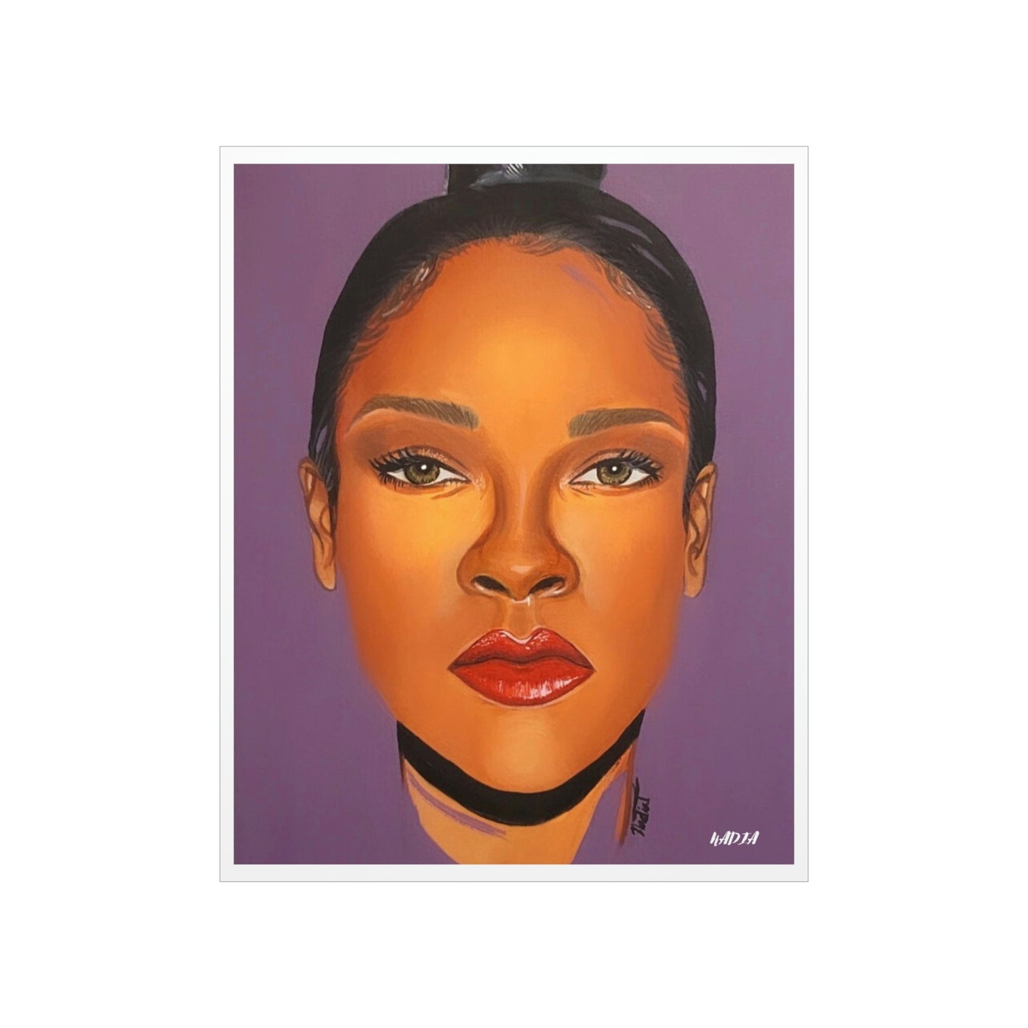 "Call Her Riri" Art Print