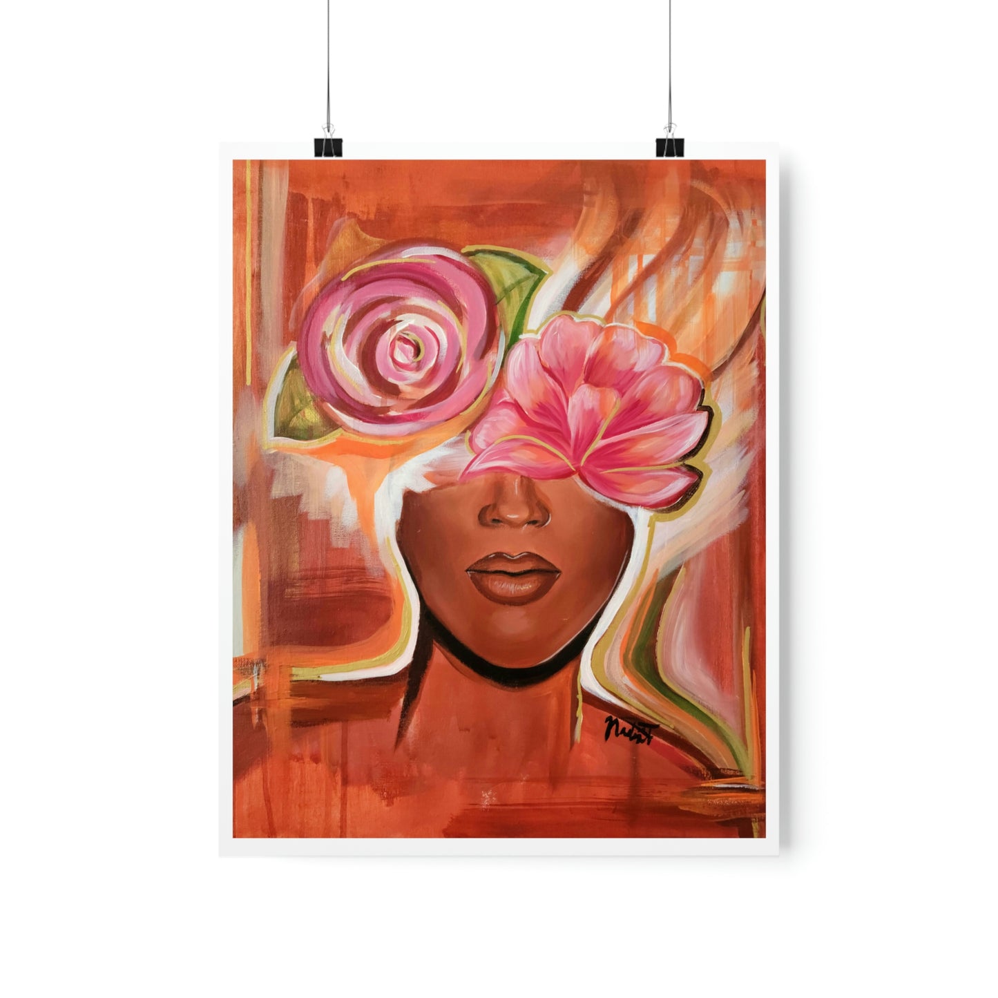 "Magnolia" Art Print