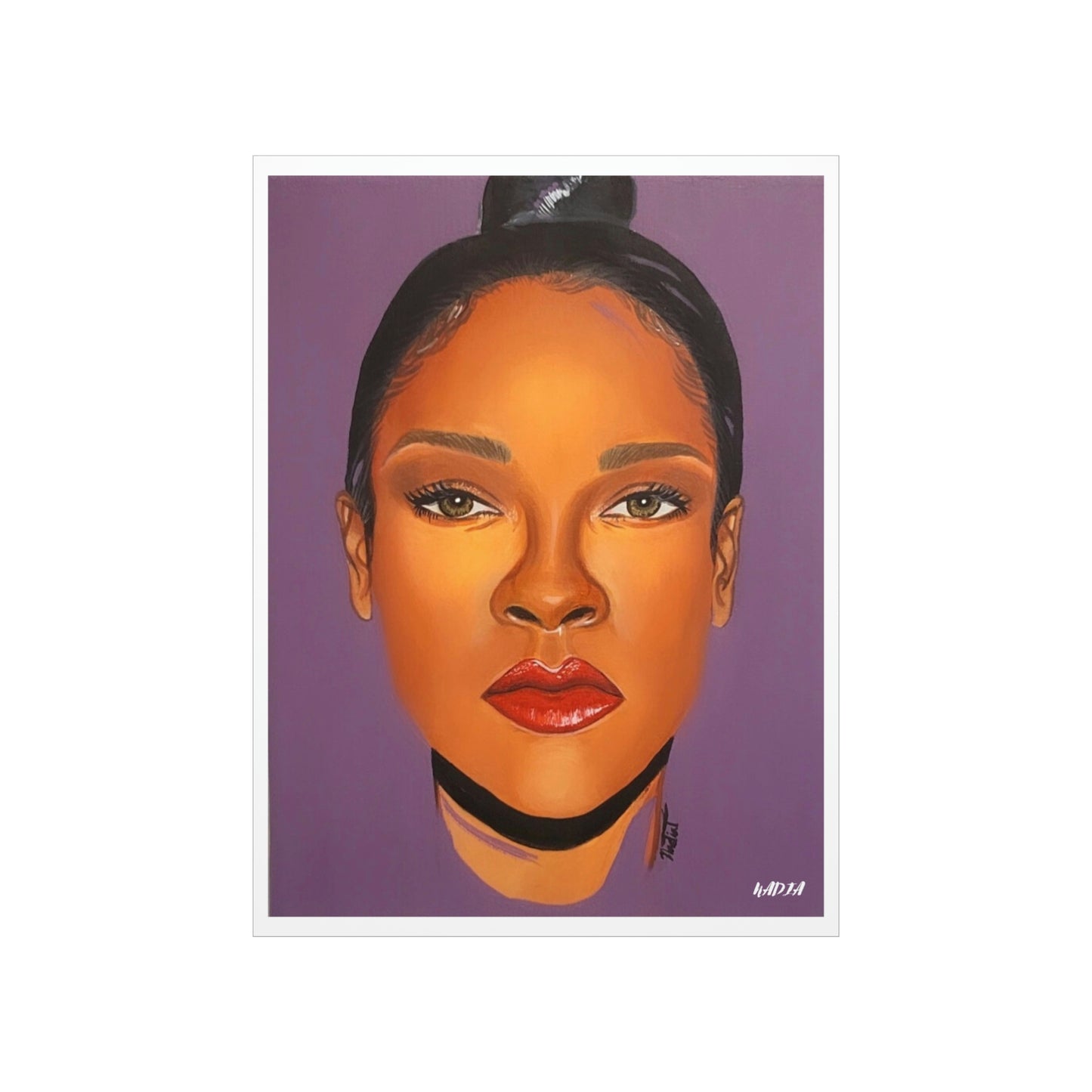 "Call Her Riri" Art Print