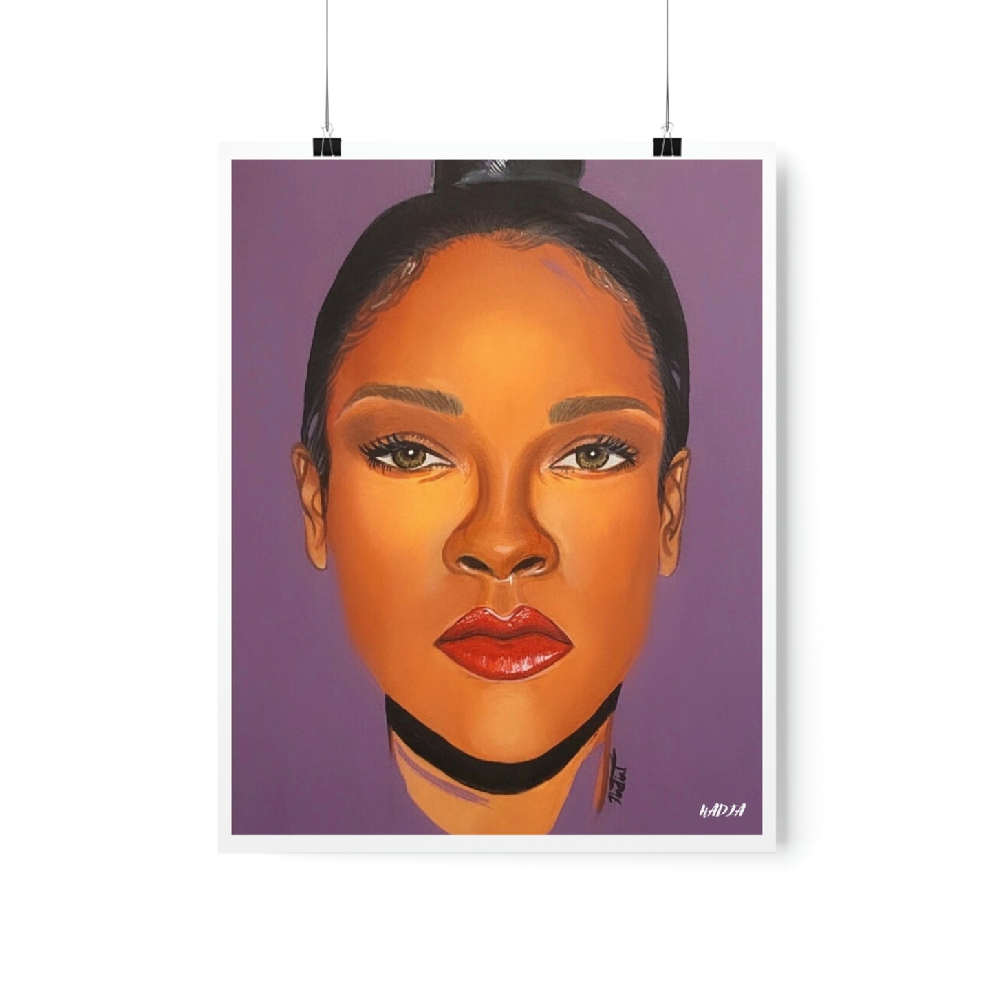 "Call Her Riri" Art Print